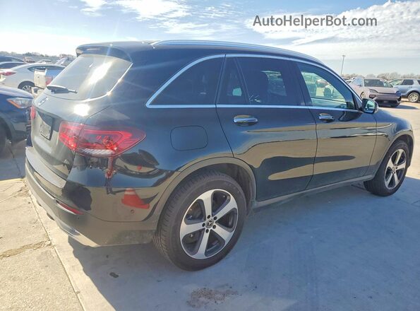 W1N0G8DB0MV274418 2021 MERCEDES-BENZ GLC-CLASS Черный Задняя правая четверть