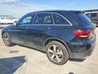 2021 Mercedes-benz Glc 300 Черный vin: W1N0G8DB0MV274418