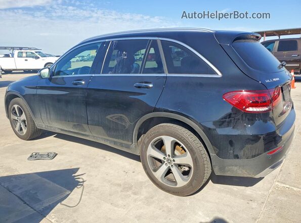 W1N0G8DB0MV274418 2021 MERCEDES-BENZ GLC-CLASS Черный Задняя левая четверть