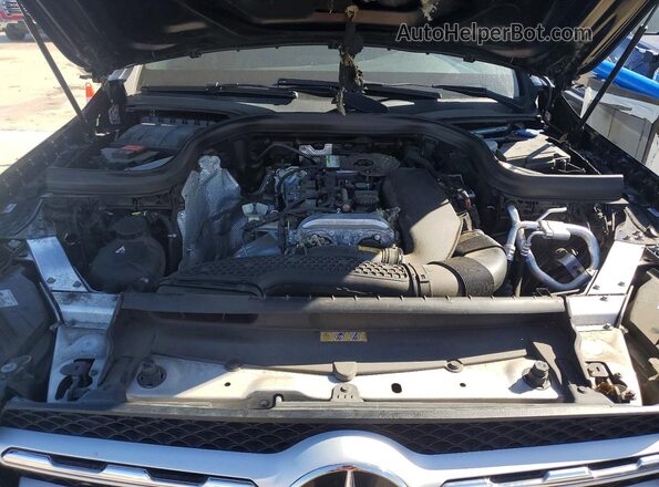 W1N0G8DB0MV274418 2021 MERCEDES-BENZ GLC-CLASS Черный Вид подкапотного пространства