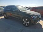 2021 Mercedes-benz Glc 300 Черный vin: W1N0G8DB0MV274418