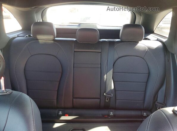 W1N0G8DB0MV274418 2021 MERCEDES-BENZ GLC-CLASS Черный Вид задних сидений