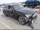 2021 Mercedes-benz Glc 300 Suv Black vin: W1N0G8DB1MV267977