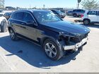 2021 Mercedes-benz Glc 300 Suv Черный vin: W1N0G8DB1MV314425