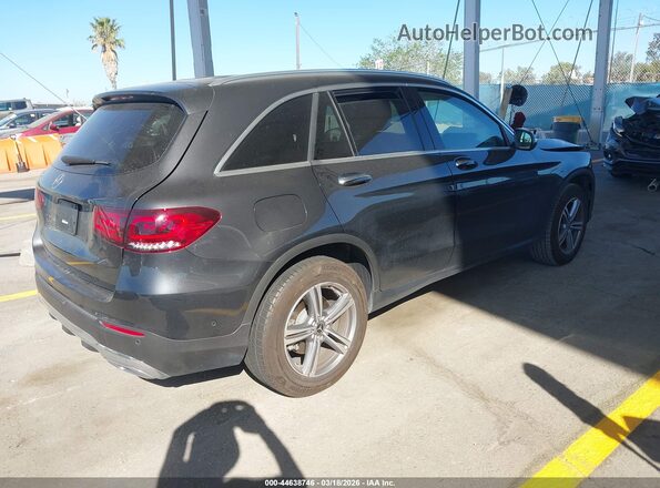 W1N0G8DB2MV307449 2021 MERCEDES-BENZ GLC 300 Черный Задняя правая четверть