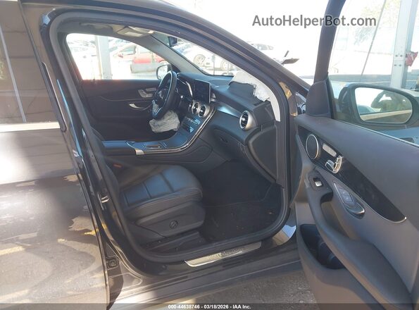 W1N0G8DB2MV307449 2021 MERCEDES-BENZ GLC 300 Черный Вид салона спереди
