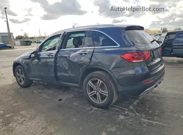 W1N0G8DB3LF794668 2020 MERCEDES-BENZ GLC-CLASS Черный Задняя левая четверть