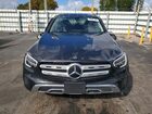 2020 Mercedes-benz Glc 300 Черный vin: W1N0G8DB3LF794668