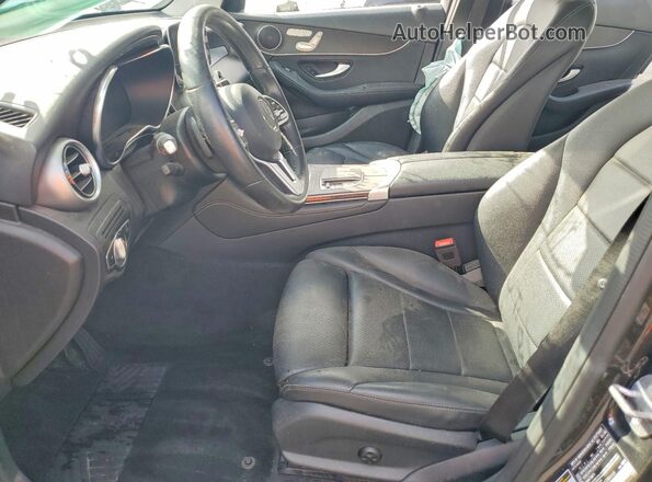 W1N0G8DB3LF794668 2020 MERCEDES-BENZ GLC-CLASS Черный Вид салона спереди