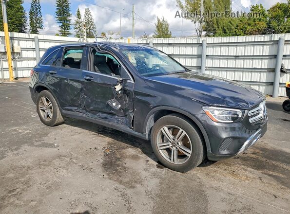 W1N0G8DB3LF794668 2020 MERCEDES-BENZ GLC-CLASS Черный Передняя правая четверть