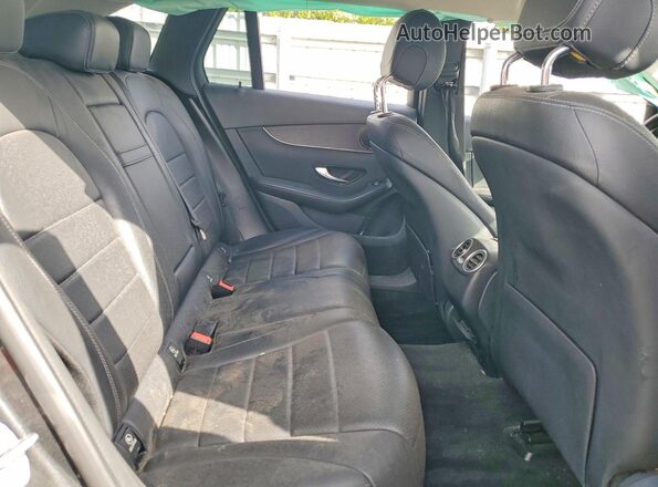 W1N0G8DB3LF794668 2020 MERCEDES-BENZ GLC-CLASS Черный Вид задней части салона