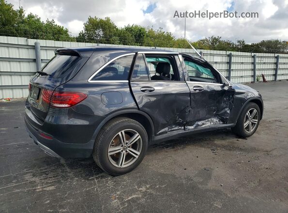 W1N0G8DB3LF794668 2020 MERCEDES-BENZ GLC-CLASS Черный Задняя правая четверть