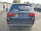 2020 Mercedes-benz Glc 300 Черный vin: W1N0G8DB3LF794668