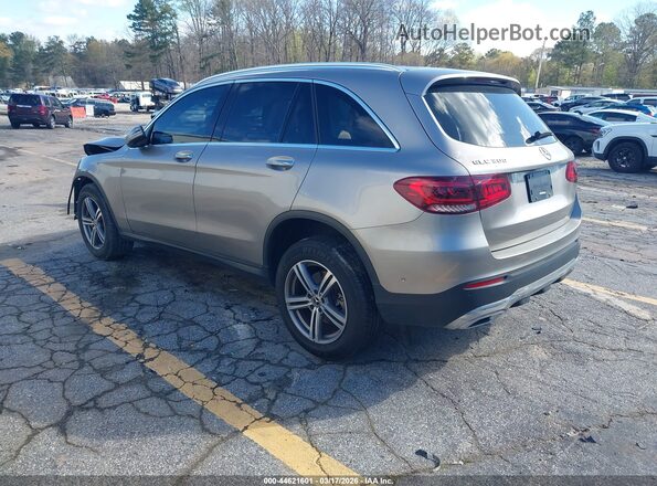 W1N0G8DB5NG083051 2022 MERCEDES-BENZ GLC 300 Серебряный Задняя левая четверть
