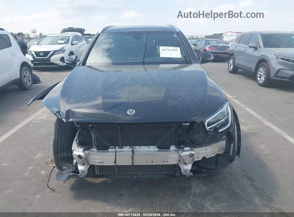 W1N0G8DB6LF858556 2020 MERCEDES-BENZ GLC 300 Черный Вид задней части салона
