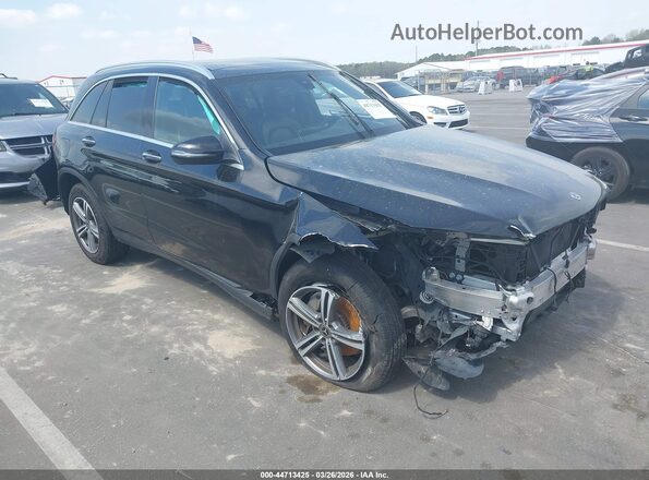 W1N0G8DB6LF858556 2020 MERCEDES-BENZ GLC 300 Черный Передняя правая четверть