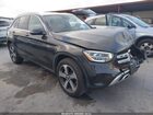 2022 Mercedes-benz Glc 300 Suv Черный vin: W1N0G8DB6NG116994