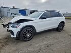 2021 Mercedes-benz Glc 300 Белый vin: W1N0G8DB7MV317135