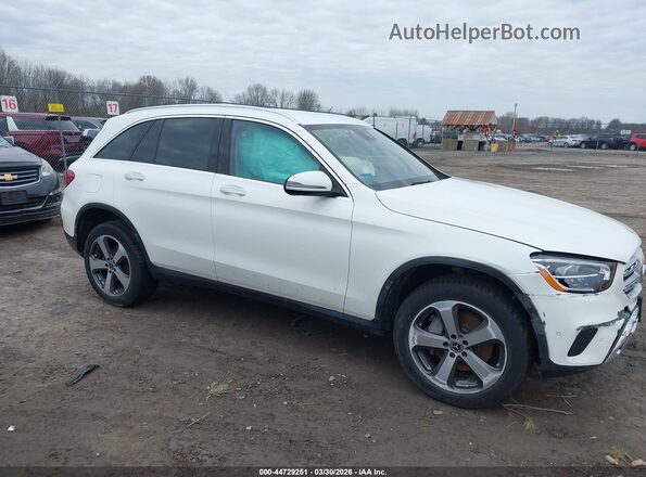 W1N0G8DB7NG115479 2022 MERCEDES-BENZ GLC 300 Белый Вид задней части салона