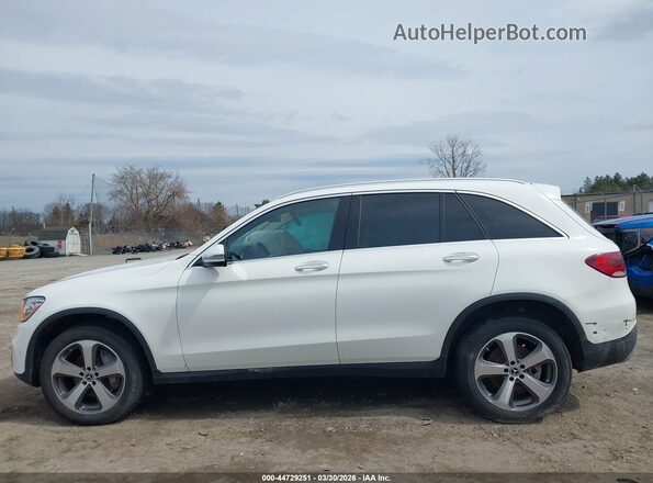 W1N0G8DB7NG115479 2022 MERCEDES-BENZ GLC 300 Белый Панорамный вид салона 360°