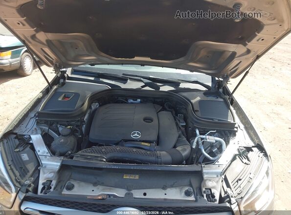 W1N0G8DB8NV336309 2022 MERCEDES-BENZ GLC 300 Серебряный Вид сзади