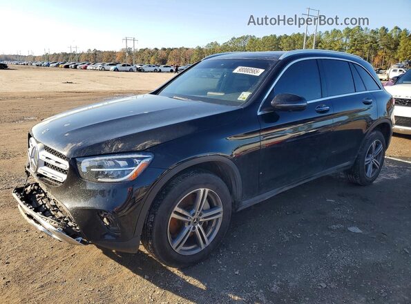 W1N0G8DB9MF932182 2021 MERCEDES-BENZ GLC-CLASS Black Front left