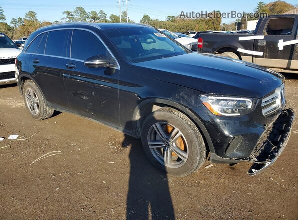 W1N0G8DB9MF932182 2021 MERCEDES-BENZ GLC-CLASS Black Front right