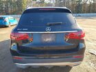 2021 Mercedes-benz Glc 300 Black vin: W1N0G8DB9MF932182