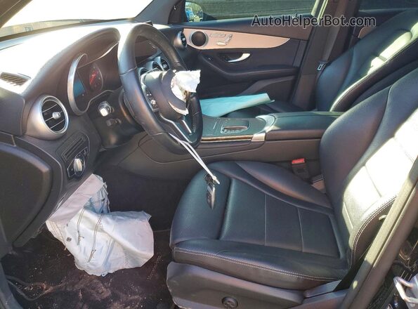 W1N0G8DB9MF932182 2021 MERCEDES-BENZ GLC-CLASS Black Front interior view