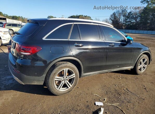 W1N0G8DB9MF932182 2021 MERCEDES-BENZ GLC-CLASS Black Rear right