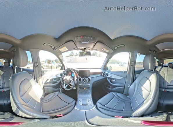 W1N0G8DB9MF932182 2021 MERCEDES-BENZ GLC-CLASS Black 360 interior view