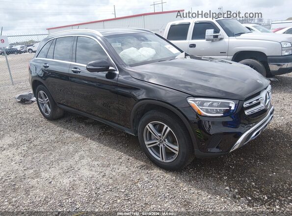 W1N0G8DB9NG077172 2022 MERCEDES-BENZ GLC 300 Черный Передняя правая четверть