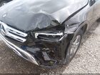 2022 Mercedes-benz Glc 300 Suv Черный vin: W1N0G8DB9NG077172