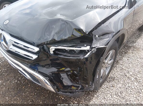 W1N0G8DB9NG077172 2022 MERCEDES-BENZ GLC 300 Черный Вид спереди