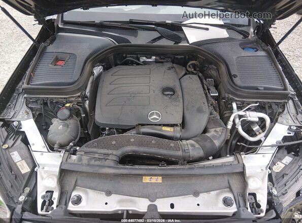 W1N0G8DB9NG077172 2022 MERCEDES-BENZ GLC 300 Черный Вид сзади