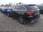 2022 Mercedes-benz Glc 300 Suv Черный vin: W1N0G8DB9NG077172