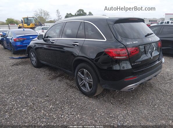 W1N0G8DB9NG077172 2022 MERCEDES-BENZ GLC 300 Черный Задняя левая четверть