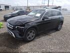2022 Mercedes-benz Glc 300 Suv Черный vin: W1N0G8DB9NG077172