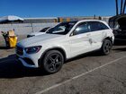 2021 Mercedes-benz Glc 300 White vin: W1N0G8DBXMF912605