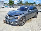 2021 Mercedes-benz Glc 300 Gray vin: W1N0G8DBXMV284020