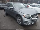 2021 Mercedes-benz Glc 300 4matic Suv Gray vin: W1N0G8EB0MF880097