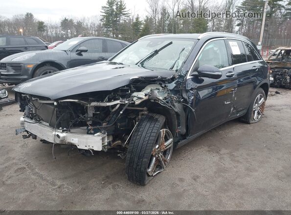 W1N0G8EB0NG068889 2022 MERCEDES-BENZ GLC 300 Черный Передняя левая четверть