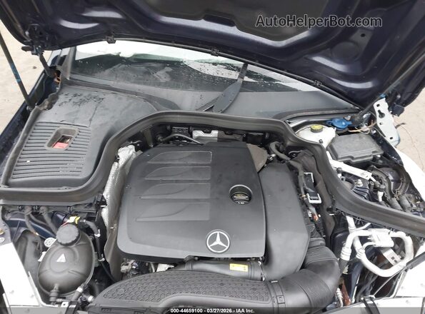 W1N0G8EB0NG068889 2022 MERCEDES-BENZ GLC 300 Черный Вид сзади