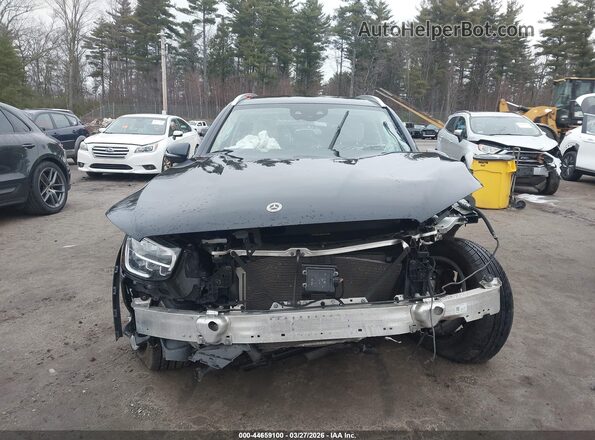 W1N0G8EB0NG068889 2022 MERCEDES-BENZ GLC 300 Черный Вид задней части салона