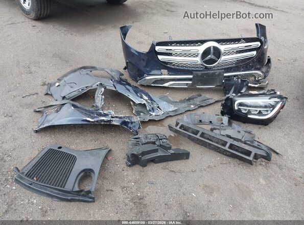 W1N0G8EB0NG068889 2022 MERCEDES-BENZ GLC 300 Черный Вид щитка приборов