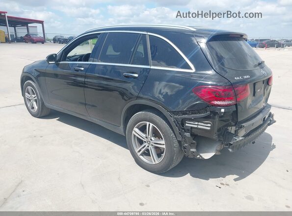 W1N0G8EB0NG085059 2022 MERCEDES-BENZ GLC 300 Black Rear left