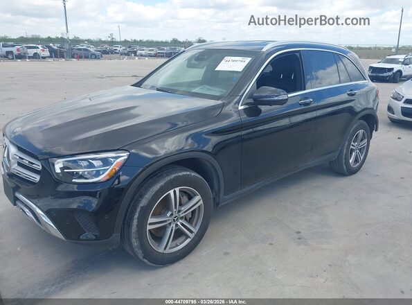 W1N0G8EB0NG085059 2022 MERCEDES-BENZ GLC 300 Black Front left