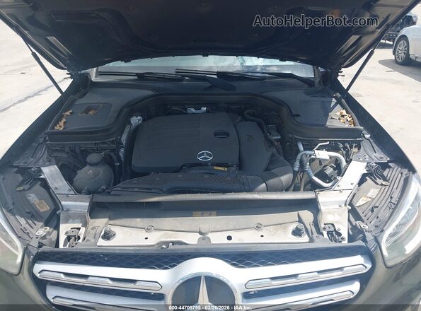 W1N0G8EB0NG085059 2022 MERCEDES-BENZ GLC 300 Black Rear view