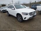 2021 Mercedes-benz Glc 300 4matic Suv White vin: W1N0G8EB1MF871635