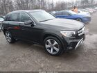 2021 Mercedes-benz Glc 300 4matic Suv Black vin: W1N0G8EB1MF891416